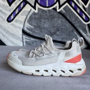 Size 11c -  On Cloudleap, Ivory/Flame Little Kid Medium